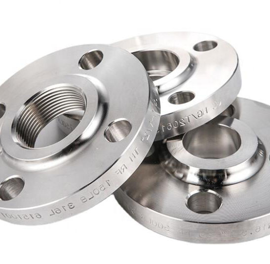 SS 202 Stainless Steel 202 Plate Flanges
